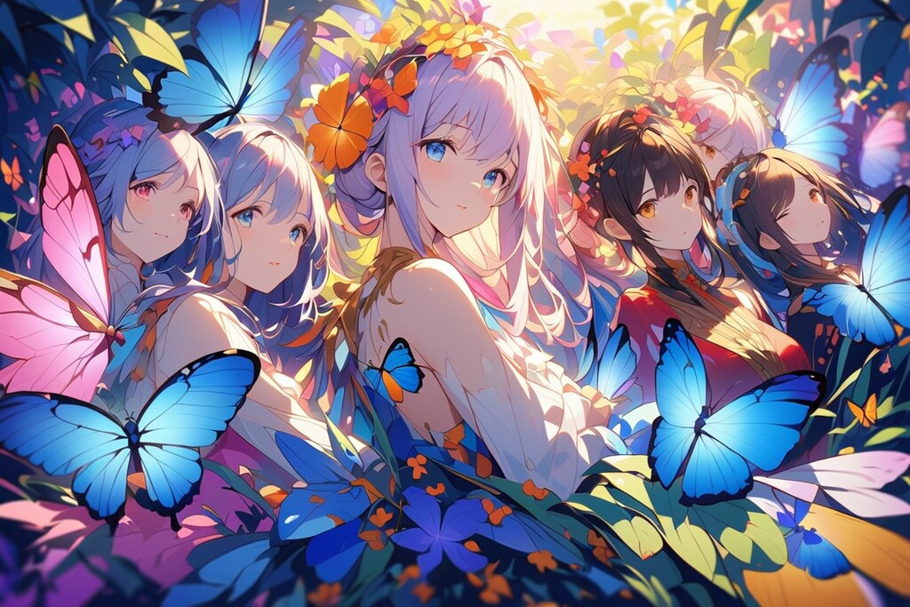 バタフライガール2025④