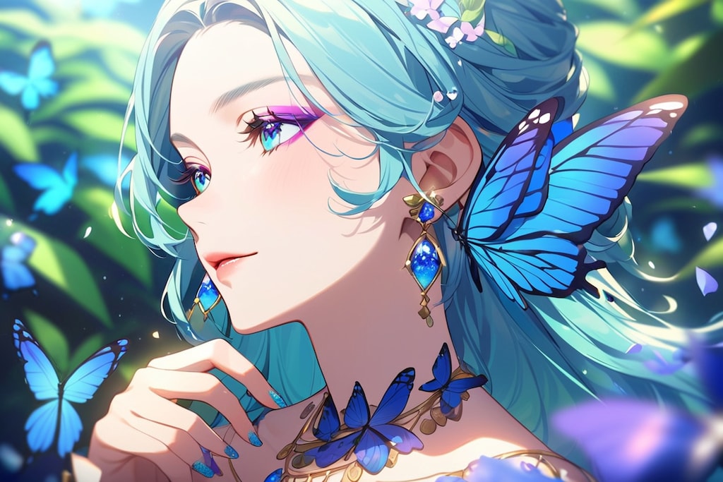 バタフライガール2025④