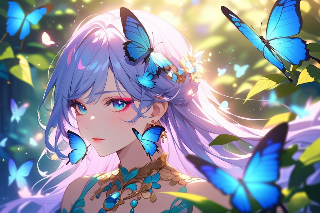 バタフライガール2025④