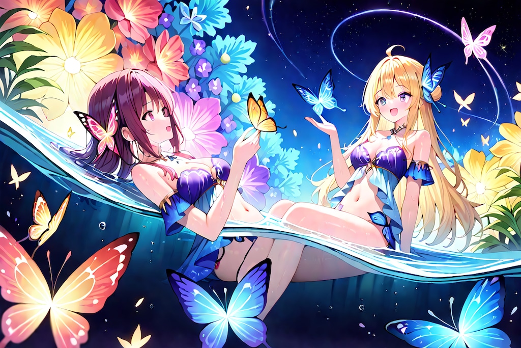 バタフライガール2025④