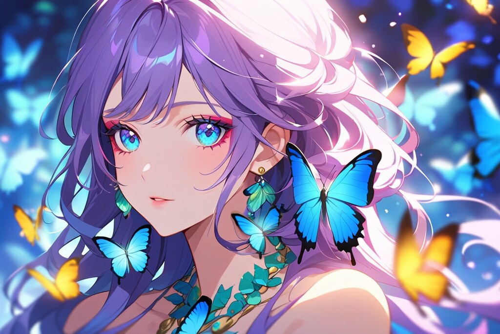 バタフライガール2025④