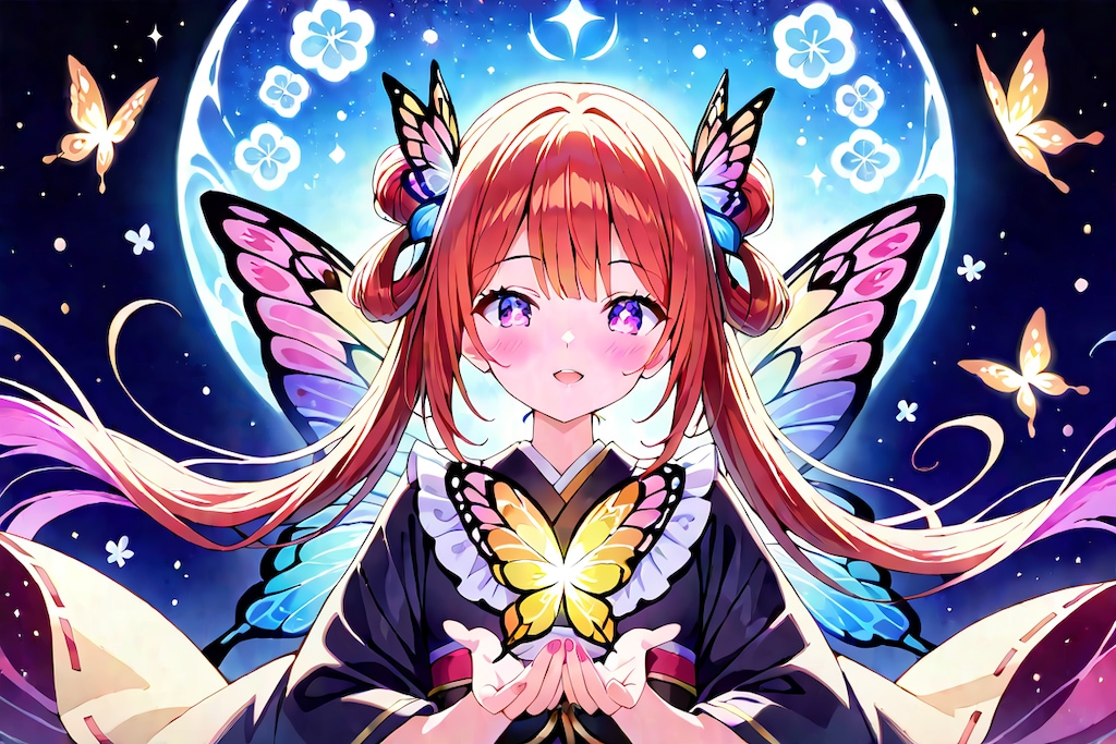 バタフライガール2025④