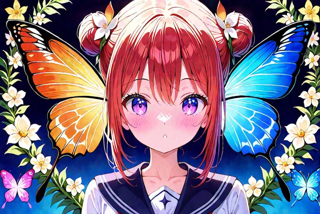 バタフライガール2025④