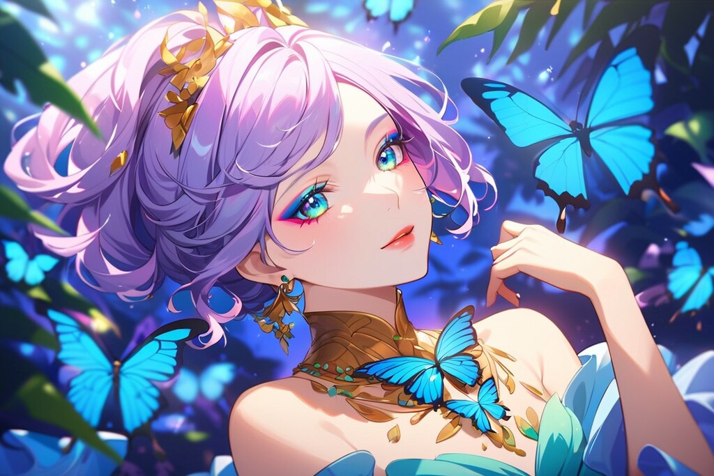 バタフライガール2025④