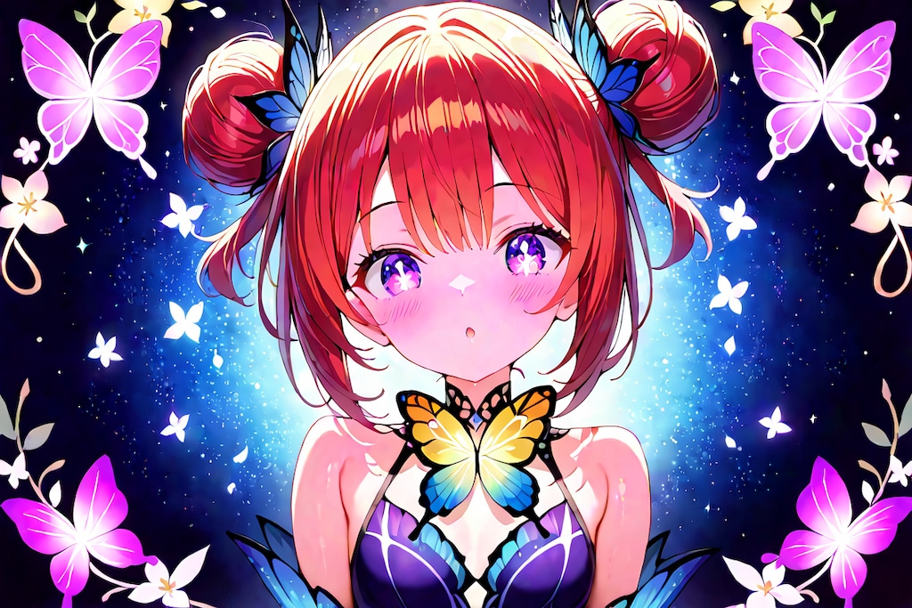 バタフライガール2025④