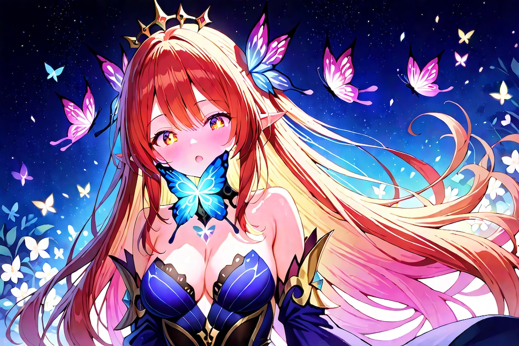 バタフライガール2025④