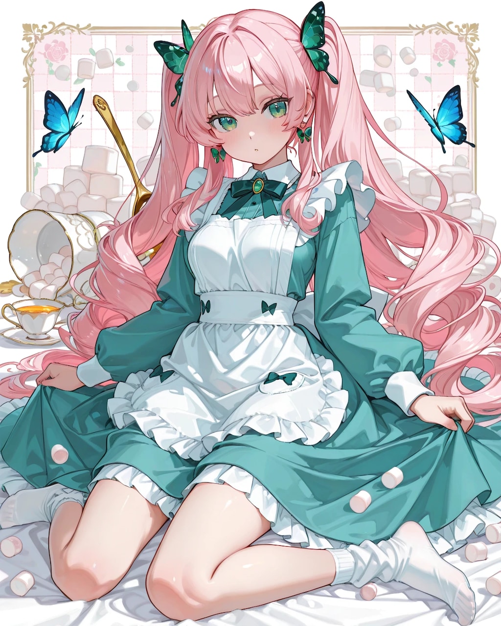 ふわり、蜜色の恋