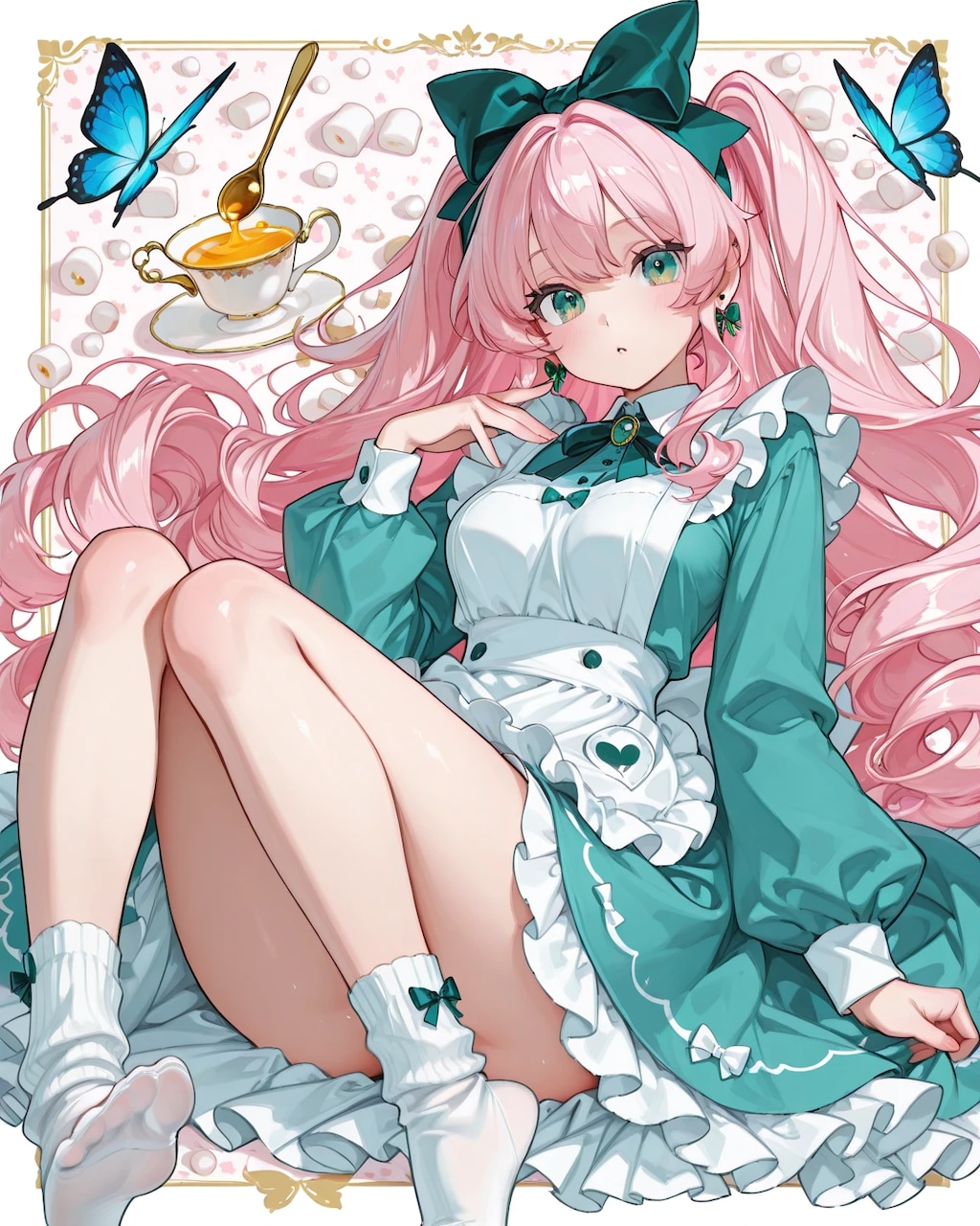 ふわり、蜜色の恋