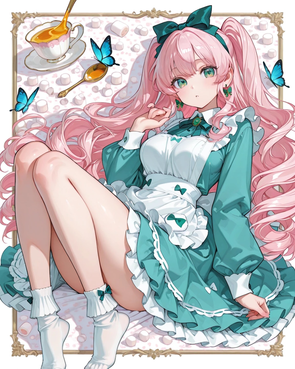 ふわり、蜜色の恋