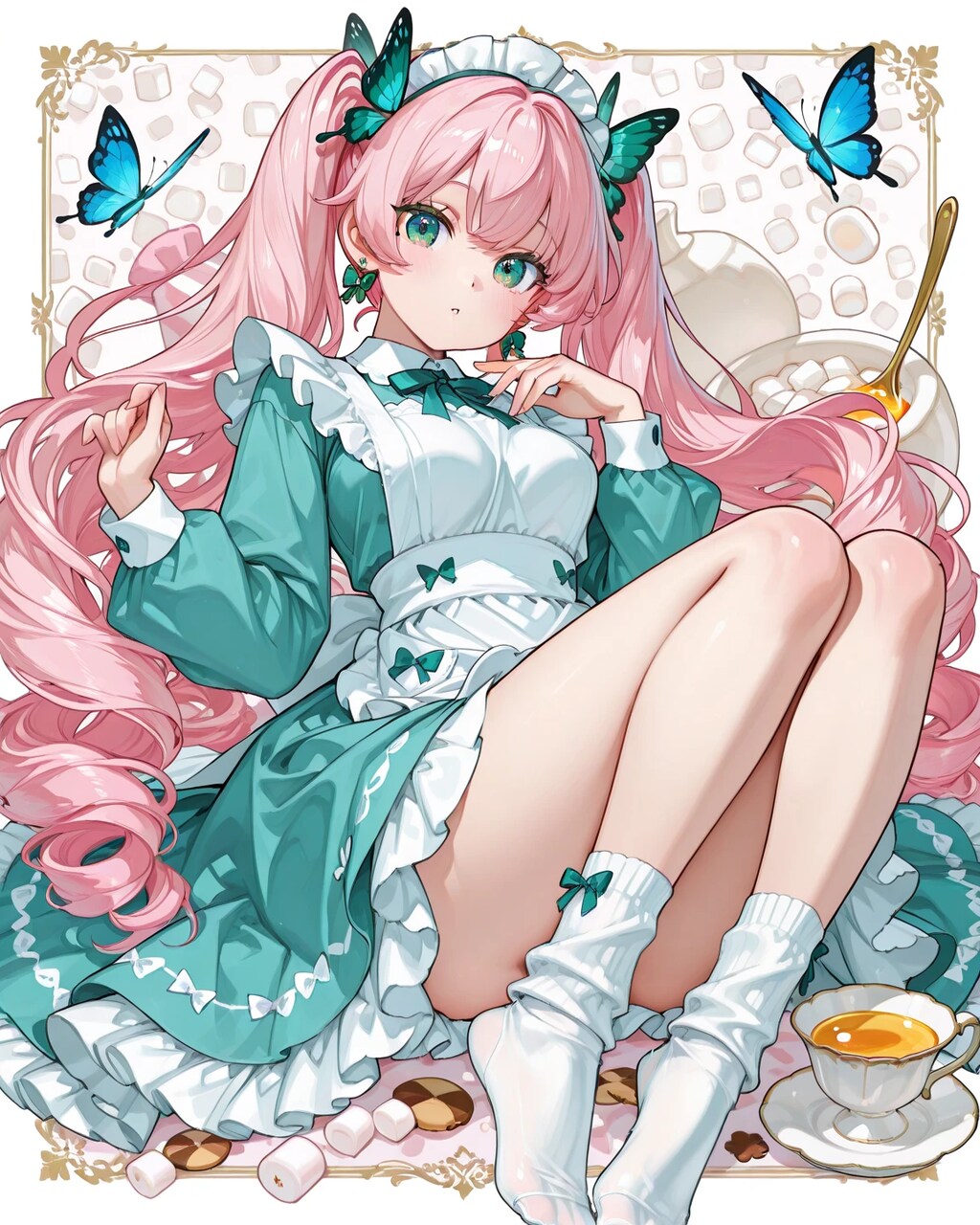 ふわり、蜜色の恋