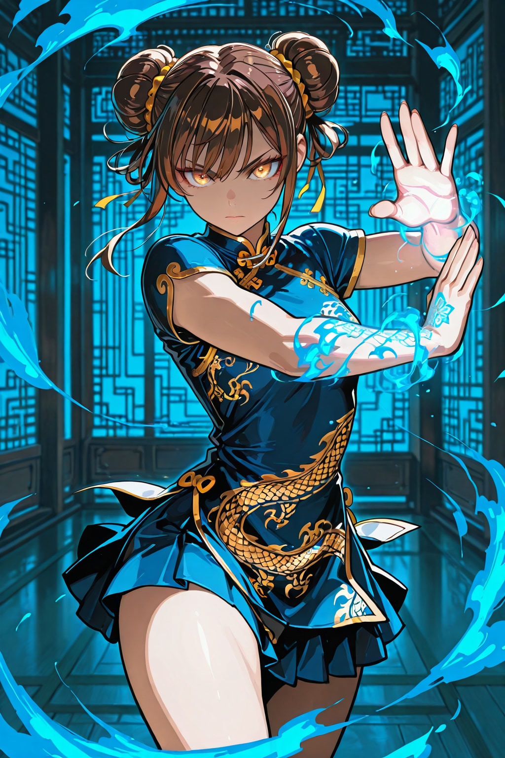 格闘チャイナガール！