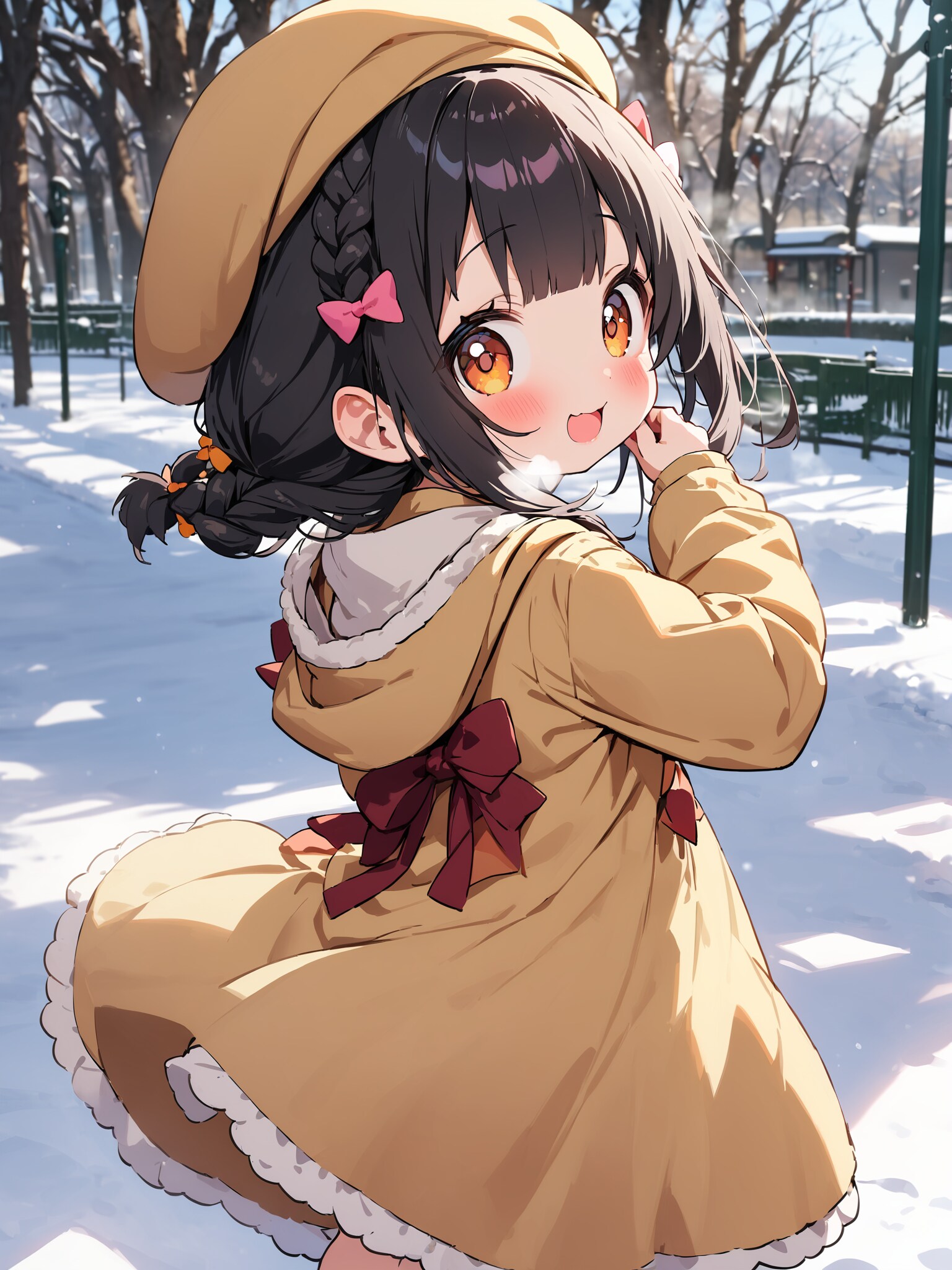 早く春がこないかな
