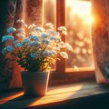 白い勿忘草 。 　　　　　　彼女が育てた白い勿忘草だけが、今も僕の部屋にある。 3枚目
