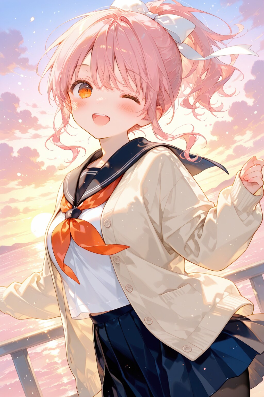 桃瀬 那柚ちゃん