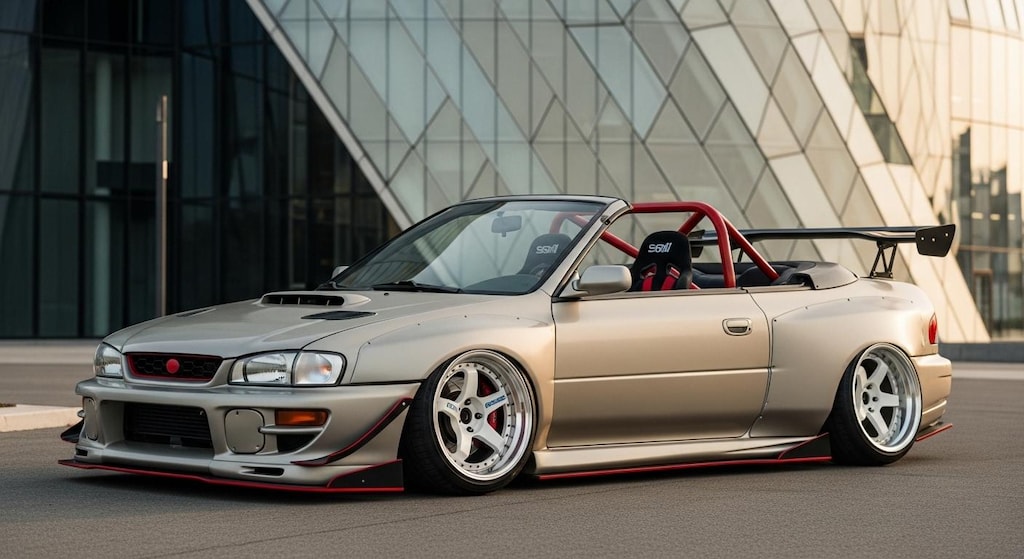 インプレッサオープンカー