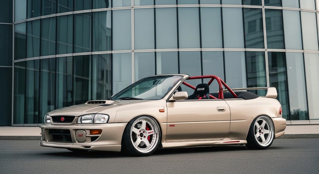 インプレッサオープンカー