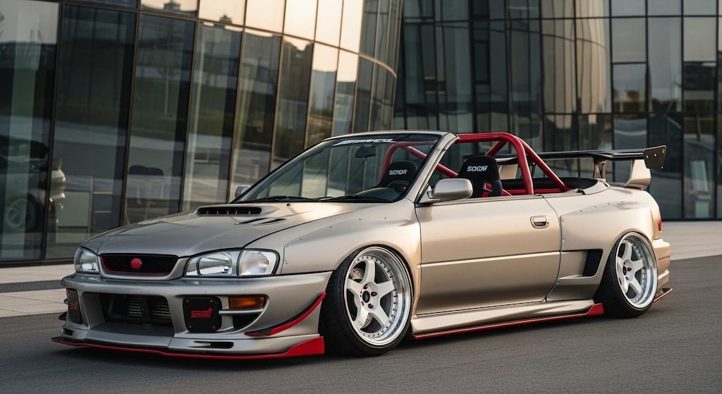 インプレッサオープンカー