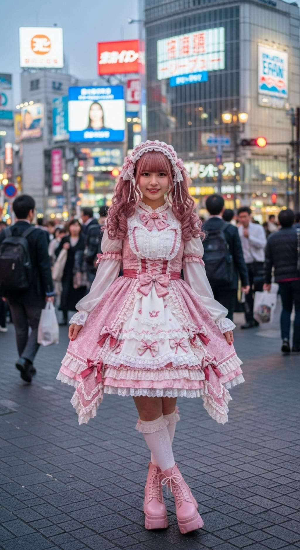 ゴスロリ娘＠渋谷