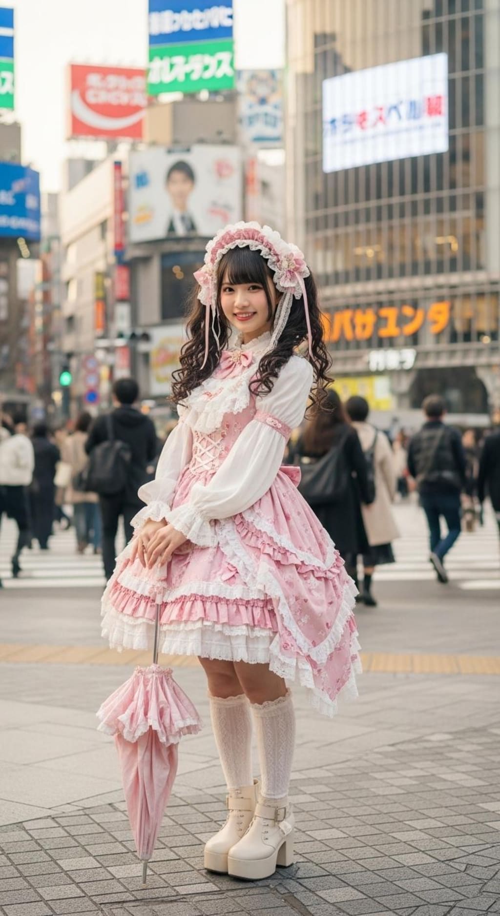 ゴスロリ娘＠渋谷