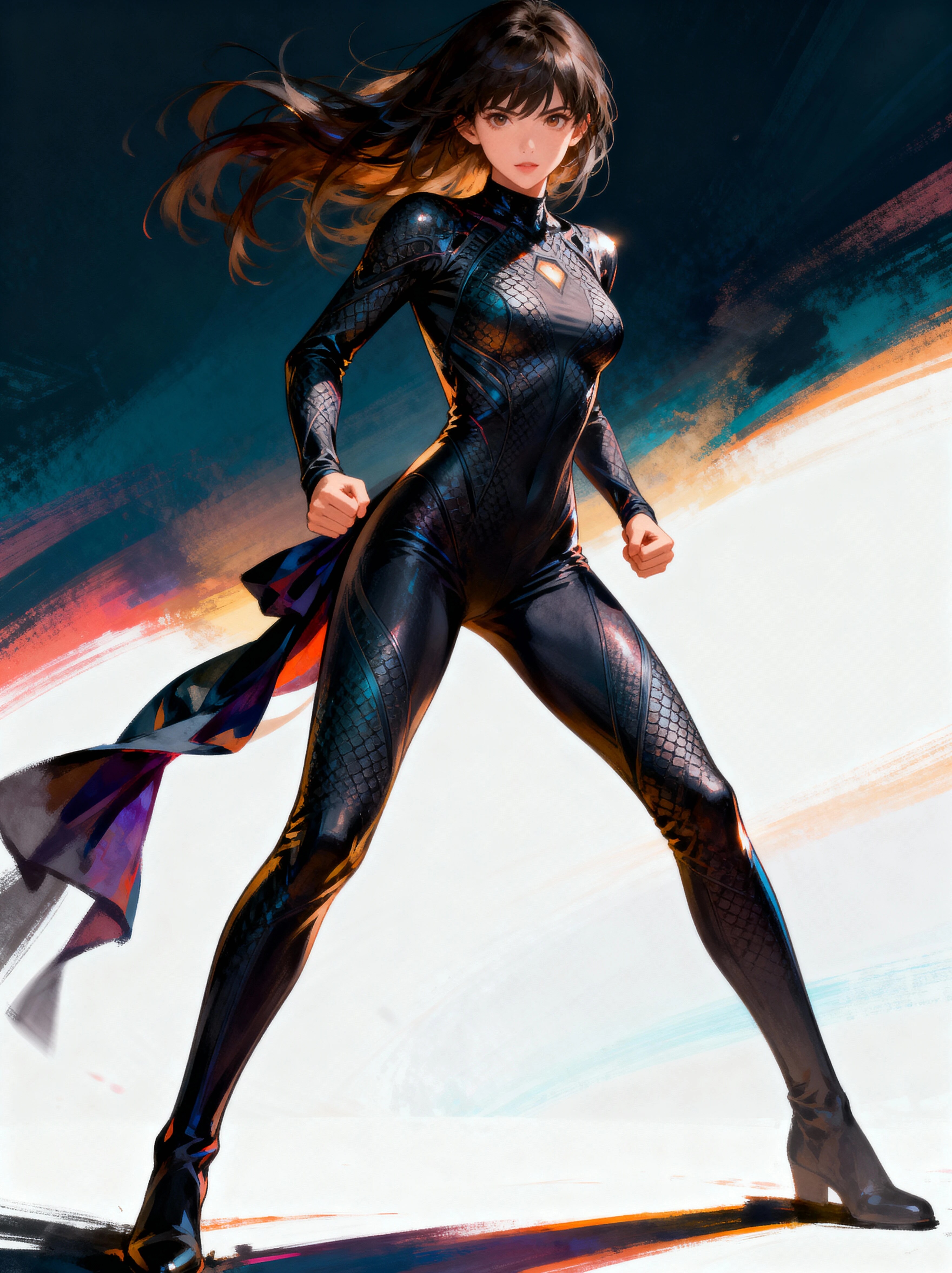 ボディースーツ | の人気AIイラスト・グラビア