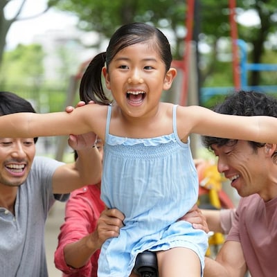 JYOJIの乗り物と言えば一輪車!!!