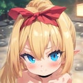 エルフちゃんと露出 4枚目