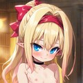 エルフちゃんと露出 3枚目