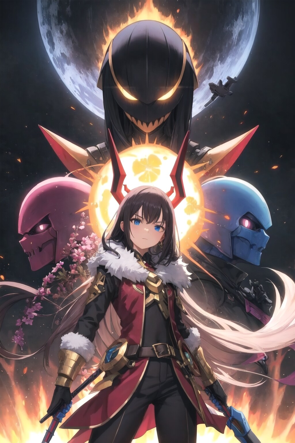 不死なる侵略者 | の人気AIイラスト・グラビア