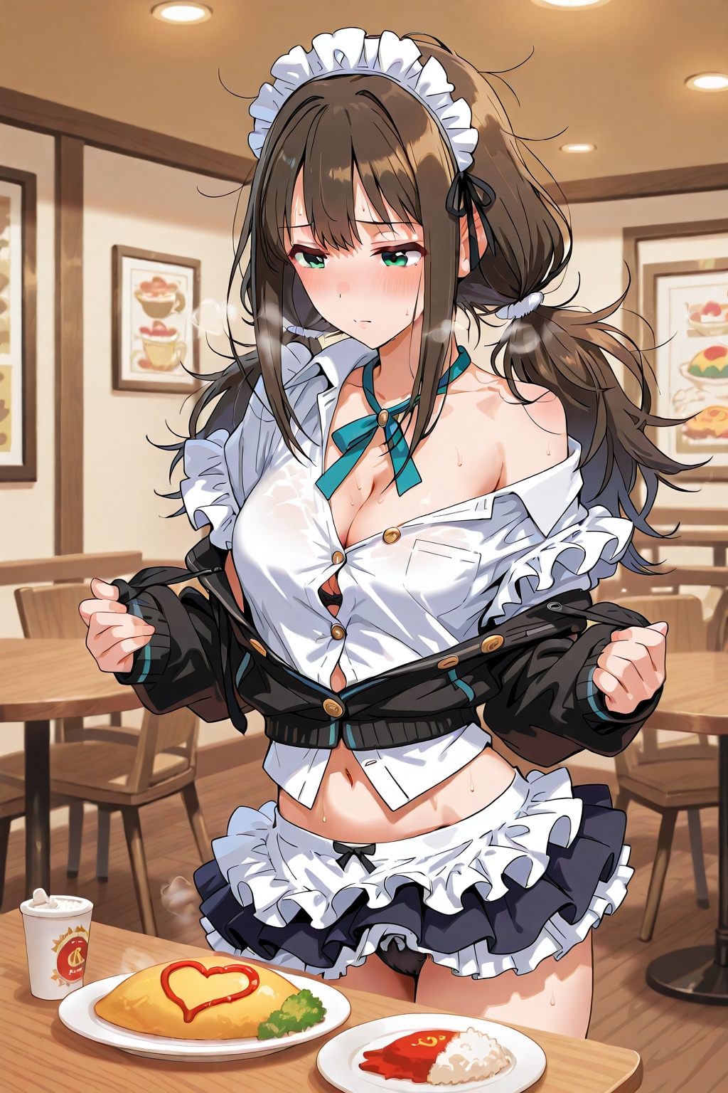 無気力な妹メイドカフェの経営