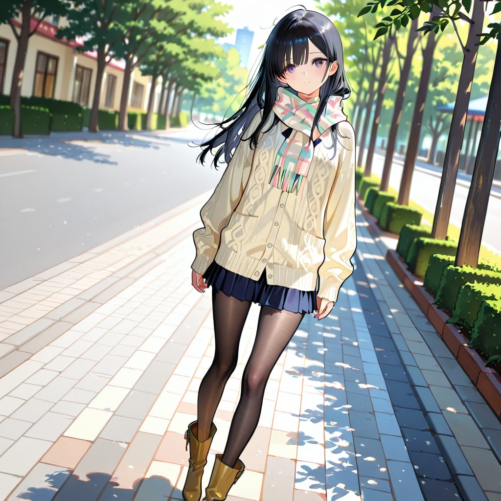 散歩 | の人気AIイラスト・グラビア