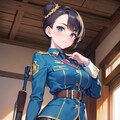 軍服少女 3枚目