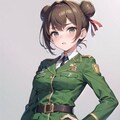 軍服少女 4枚目