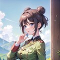 軍服少女 2枚目
