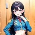 軍服少女 5枚目