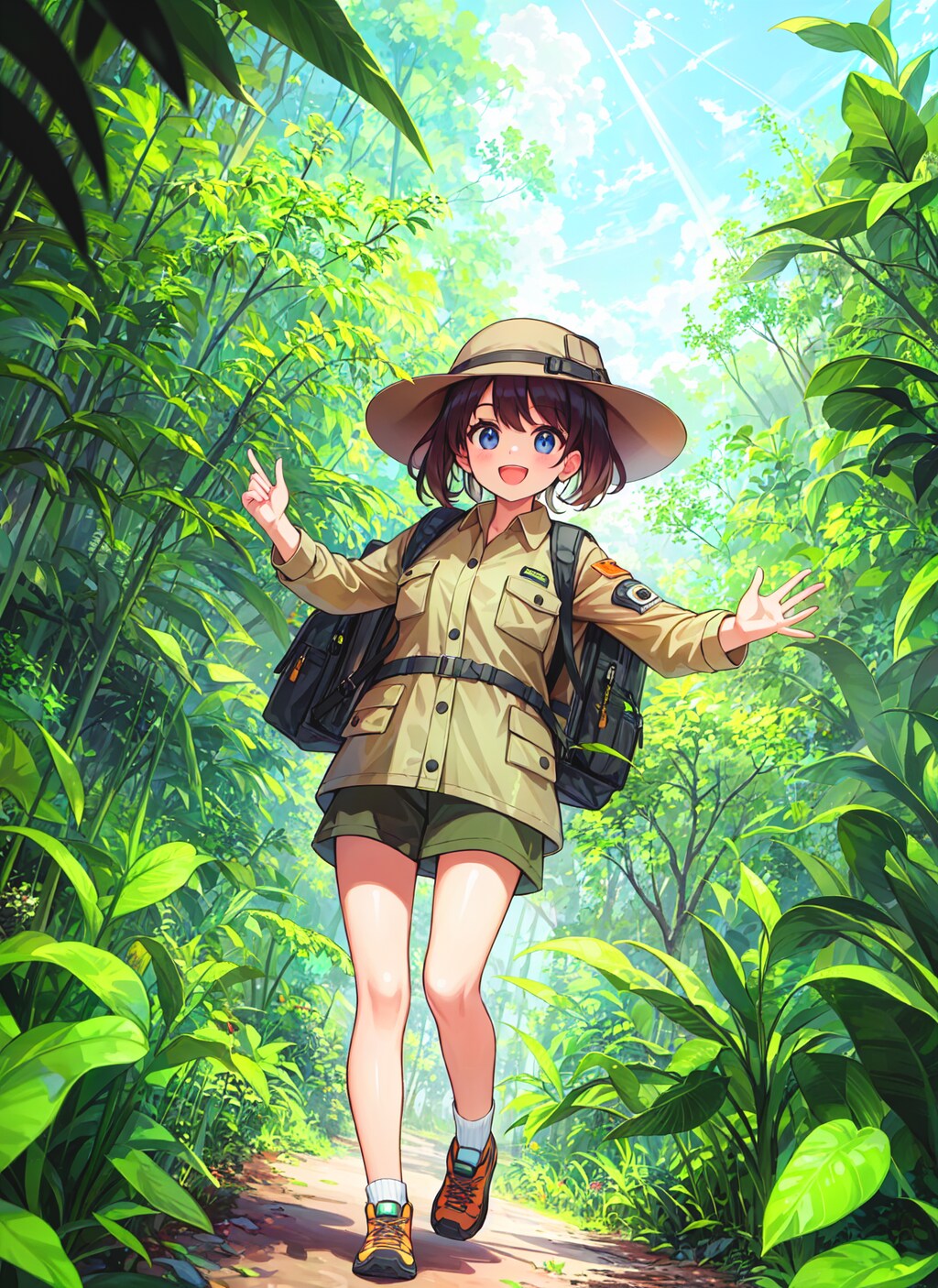 ジャングルアドベンチャー