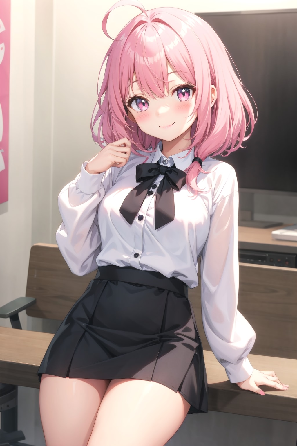 アホ毛 | の人気AIイラスト・グラビア