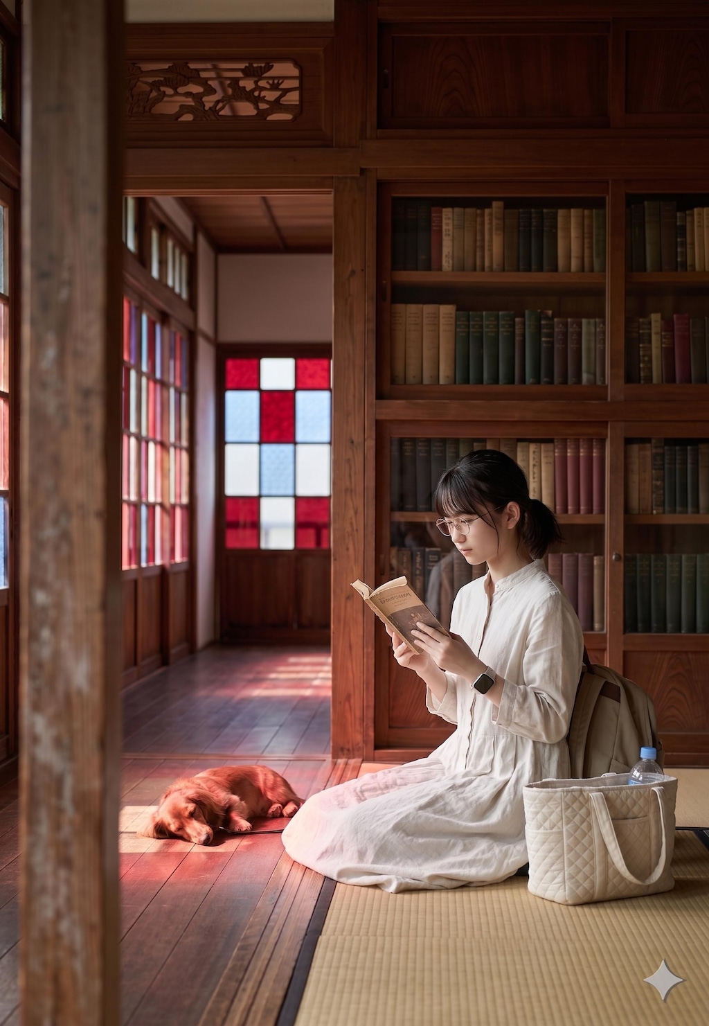 普通の美少女　古民家邸