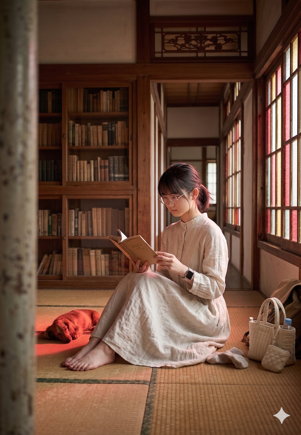 普通の美少女　古民家邸
