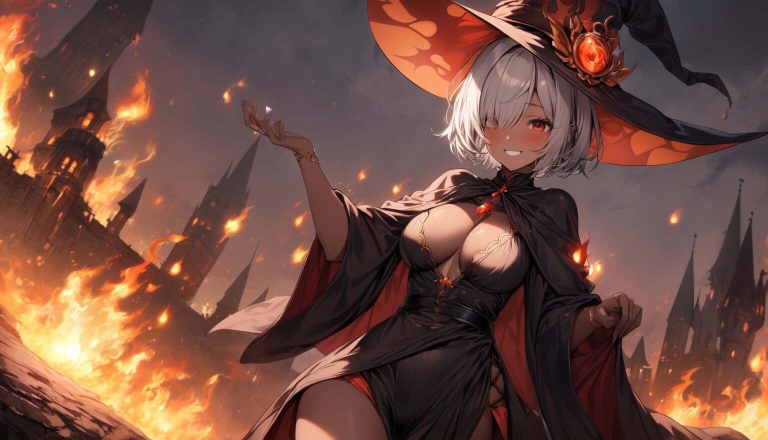 夜って暗くて寂しいから明るくしといたよ！