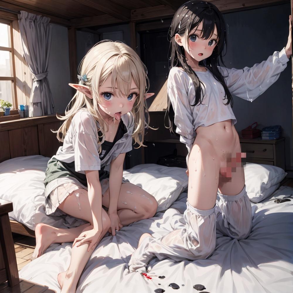 AIふたなり画像特集の作品 ふたなりちゃん