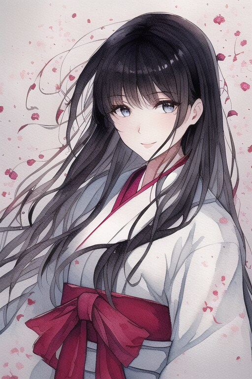 和服の娘