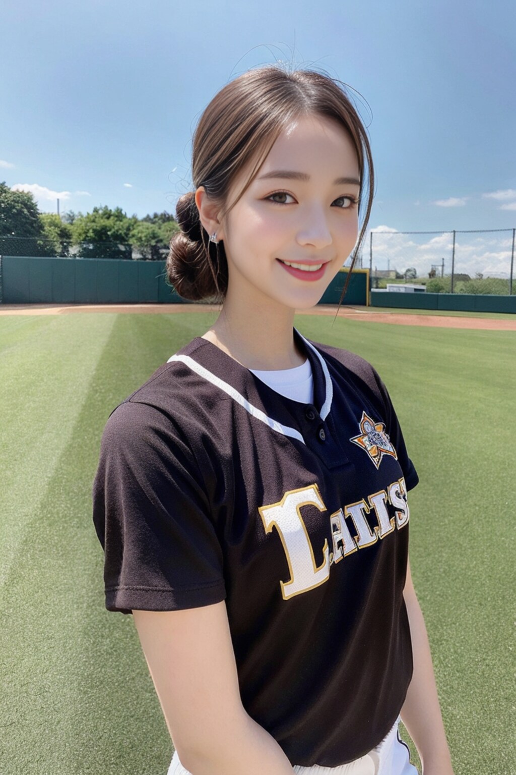 こう見えても結構打つんだよ