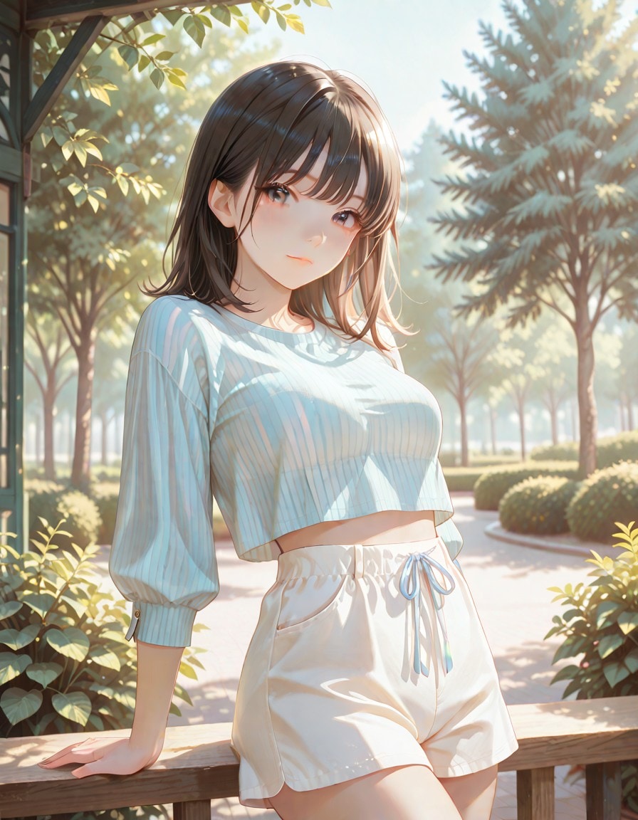 輝きながら | の人気AIイラスト・グラビア