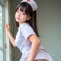 ナースパンチラ 5枚目