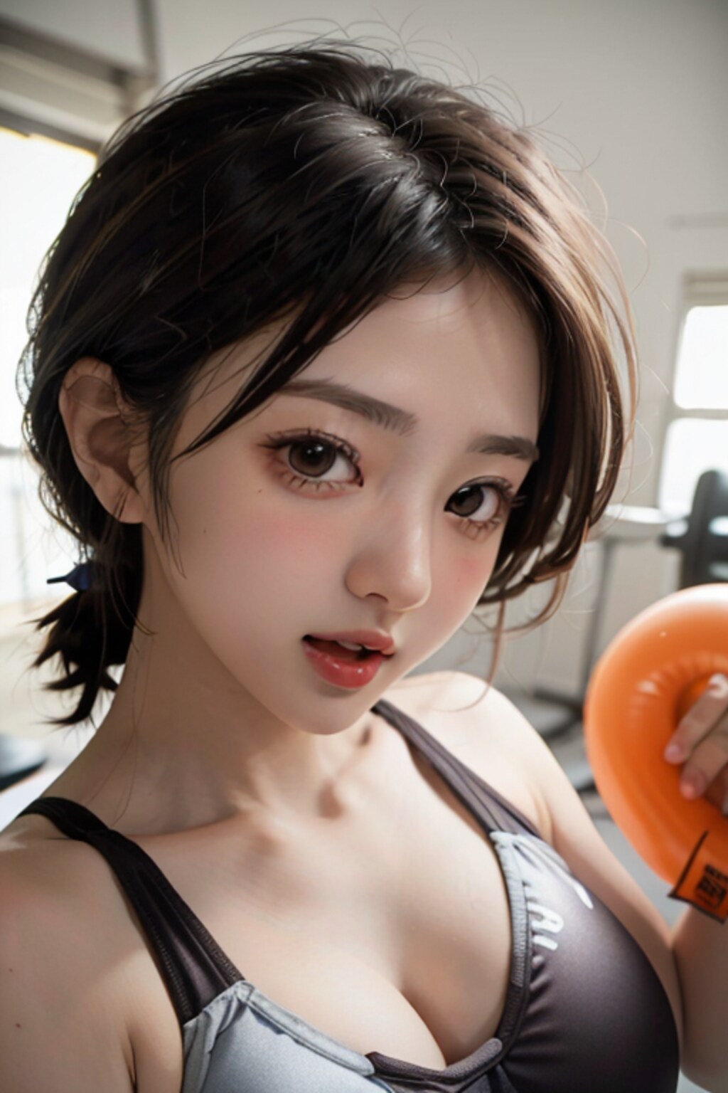 2024/06/15JK体操服咲良