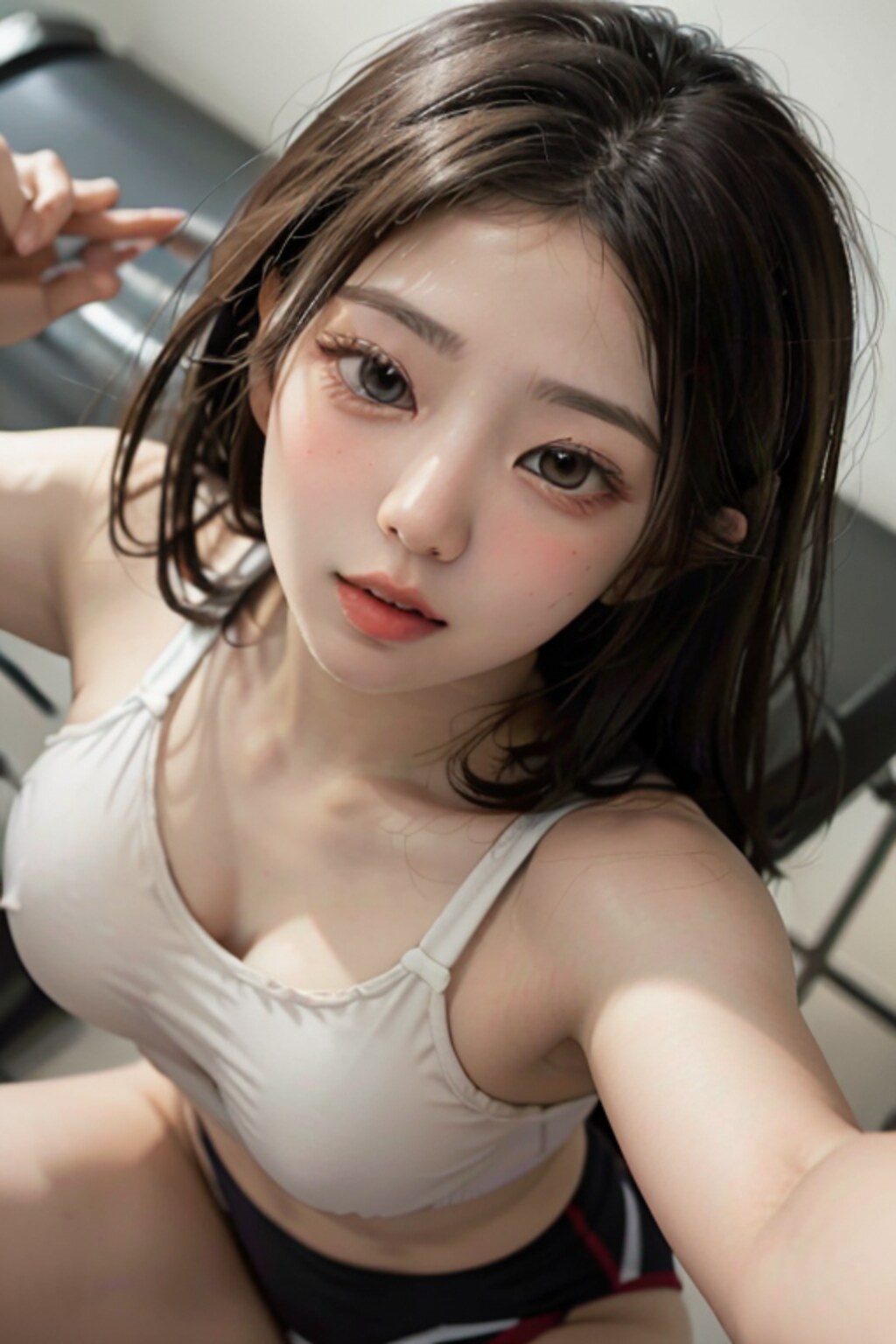 2024/06/15JK体操服咲良