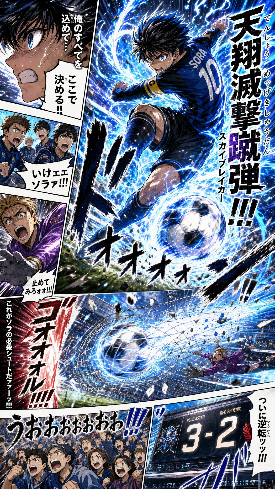 逆転!!必殺のスカイブレイカー!!