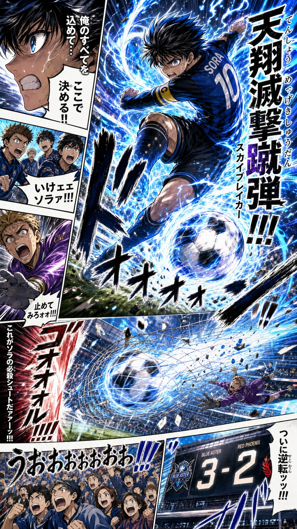 逆転!!必殺のスカイブレイカー!!