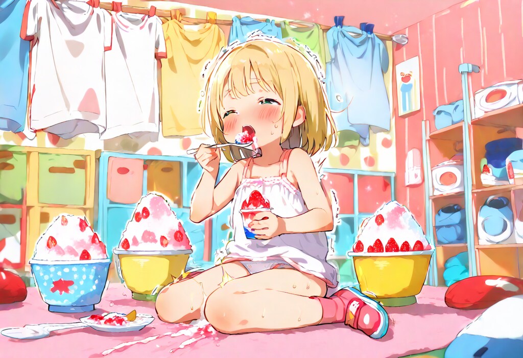Surviving the ((awfully:1.8)) hot summer