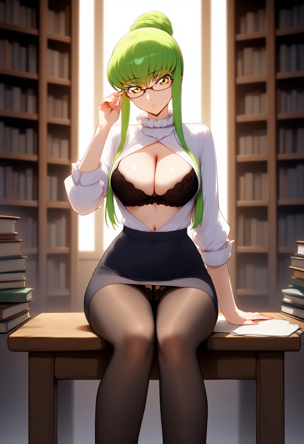 司書